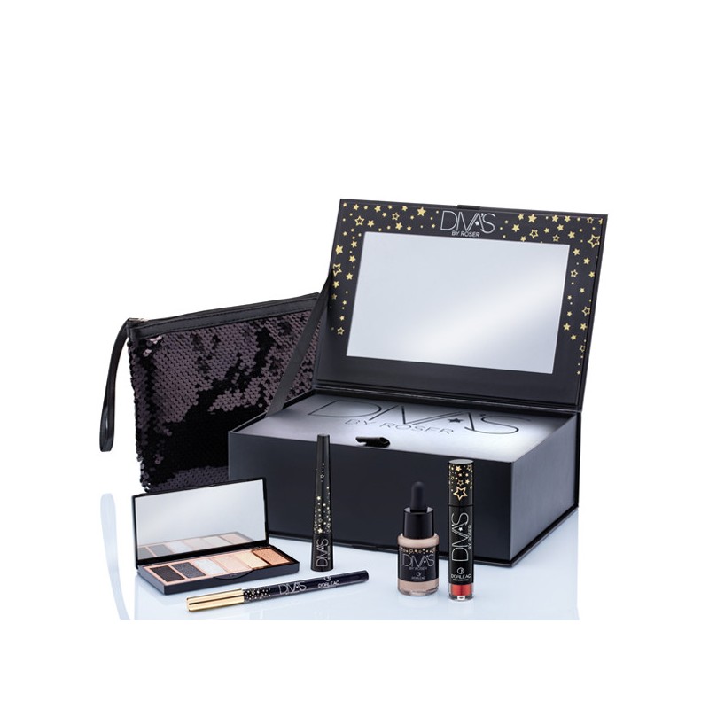 Kit Maquillage Diva's by Roser N°1 Golden