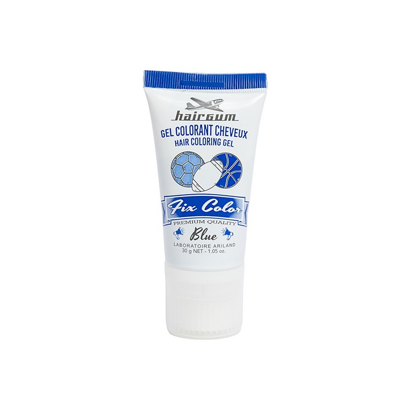Haarfarbe Hairgum Fix Color Blau