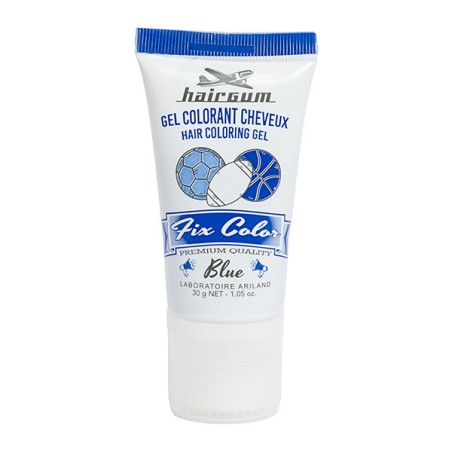 Tinta Hairgum Fix Color Blu