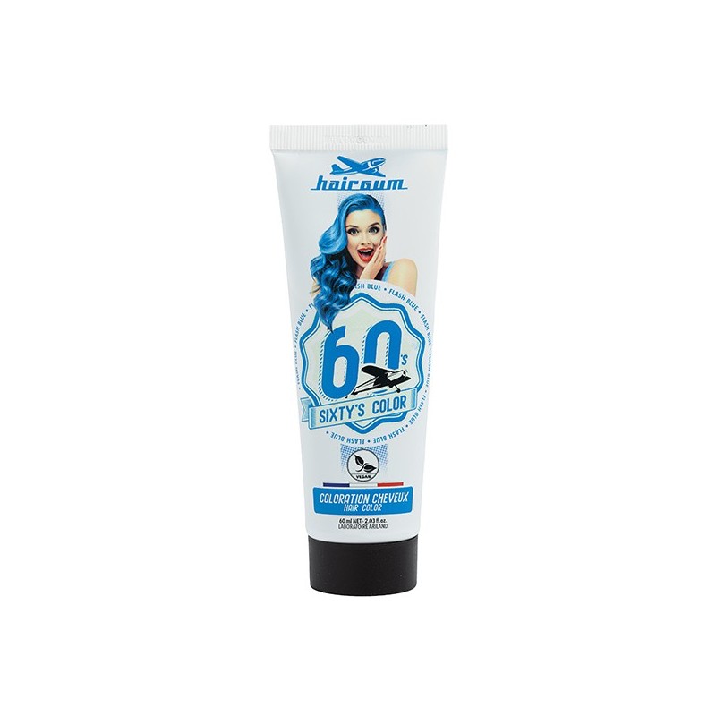 SIXTY'S COLOR, FLASH BLUE