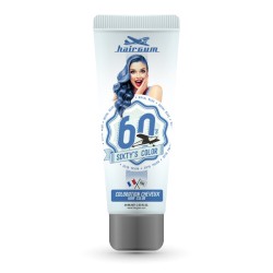 SIXTY'S COLOR, Bleu Royal Hairgum - 1