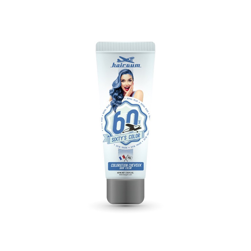 SIXTY'S COLOR, Azul Royal