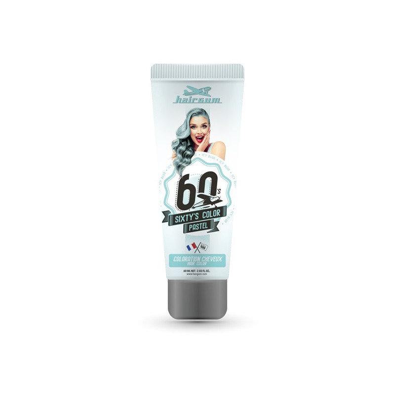 Sixty's Color, Icy Blue (Pastel) 60 ml