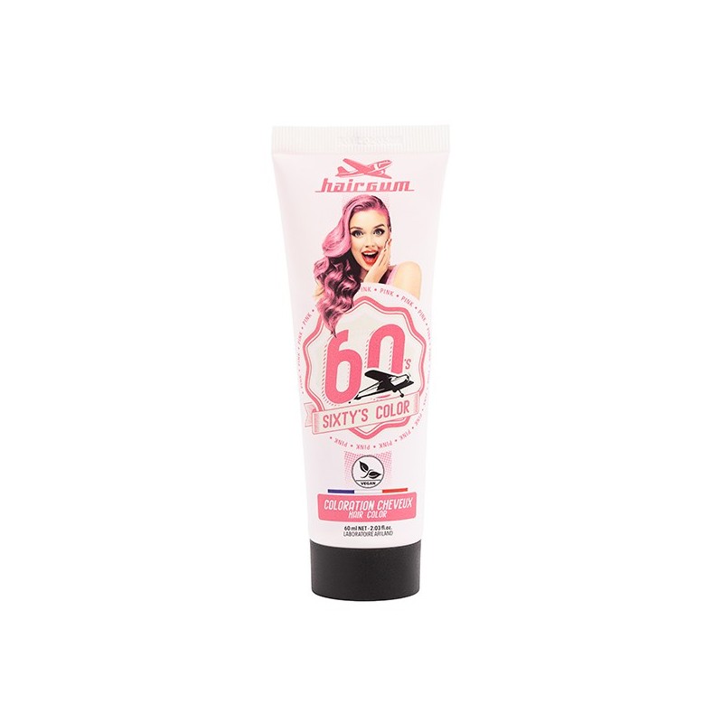 Sixty's Color Rosa Hairgum - 1