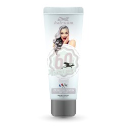 Sixty's Color Silver Pink Hairgum - 1
