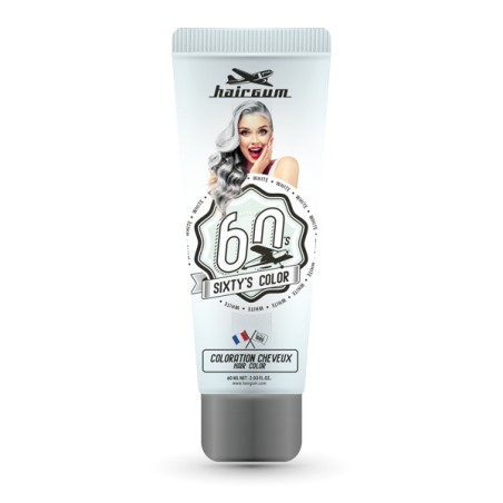 Sixty's Color, White