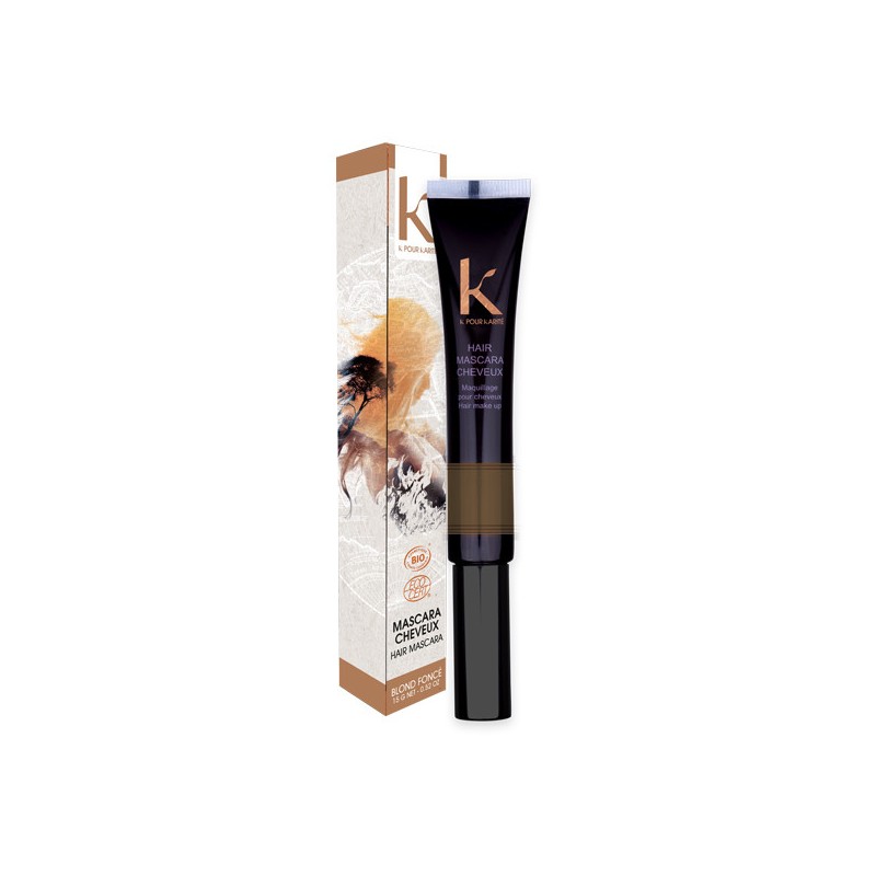 Copertura Capelli Bianchi e Radici K pour KARITÉ Nº 6 Biondo Scuro