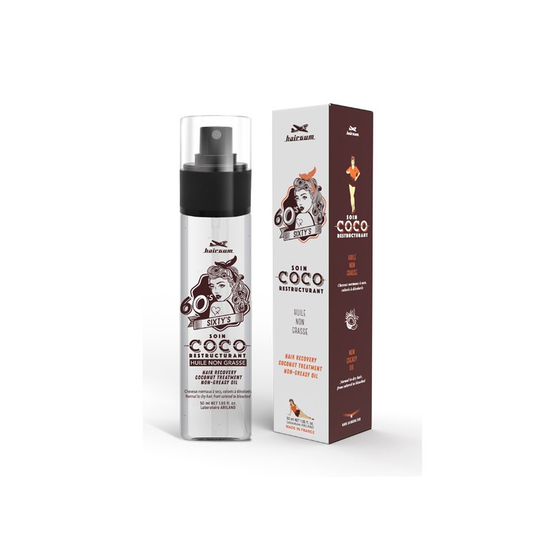 SIXTY'S Trattamento Cocco Ristrutturante - 50 ml