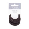 Elástico para Cabelo Marrom HySoki (5 Unidades) Hysoki - 1