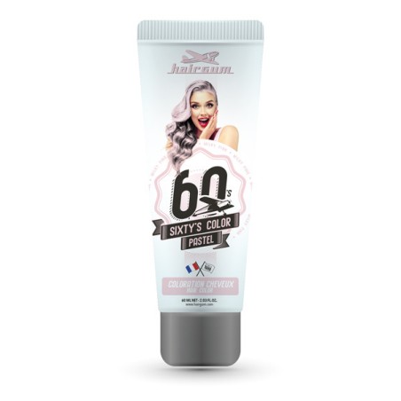 Sixty's Color, Milky Pink (Pastel) 60 ml Hairgum - 1