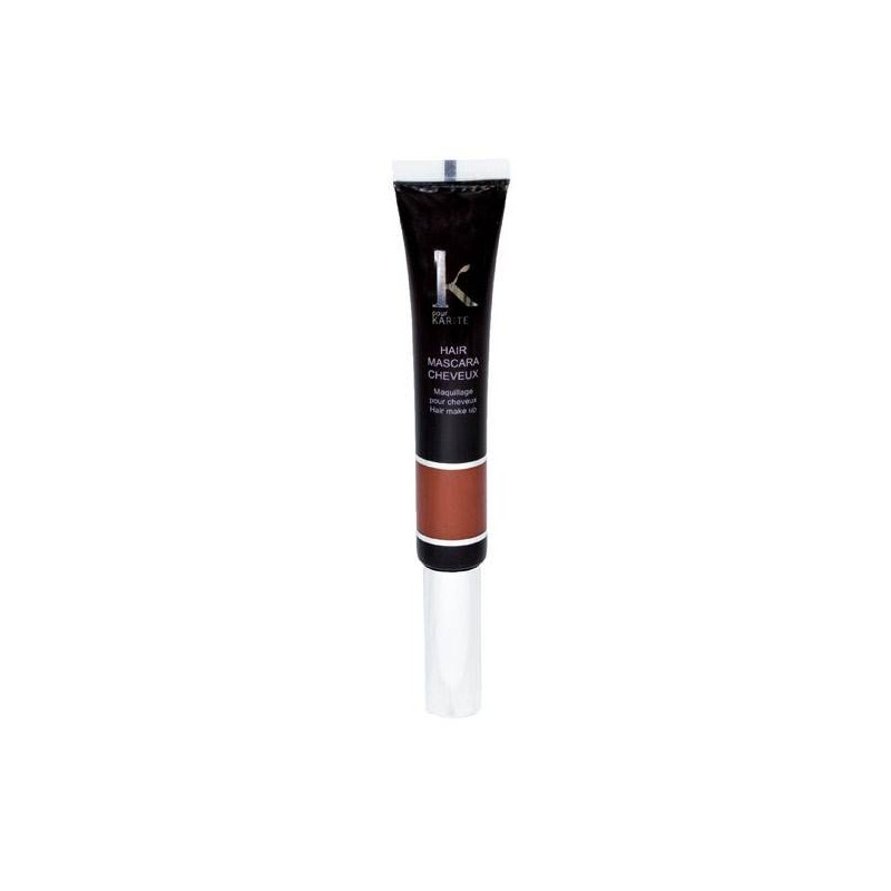 Copertura Capelli Bianchi e Radici K pour KARITÉ Nº7,5 ROSSO Hairgum - 1