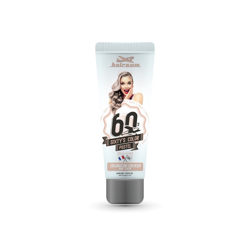 SIXTY'S COLOR, Préssec (Pastel) 60 ml Hairgum - 1