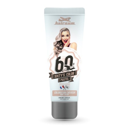 SIXTY'S COLOR, Préssec (Pastel) 60 ml Hairgum - 1