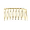 Adorno Pente HySoki Dourado
