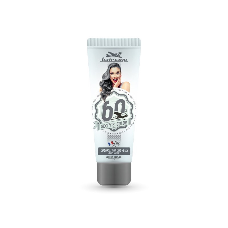 Sixty's Color, Steel Hairgum - 1
