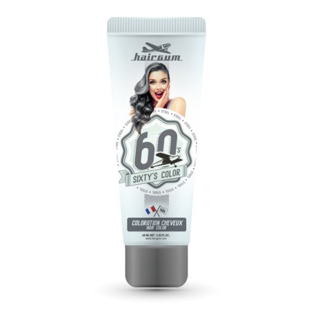 Sixty's Color, Steel Hairgum - 1