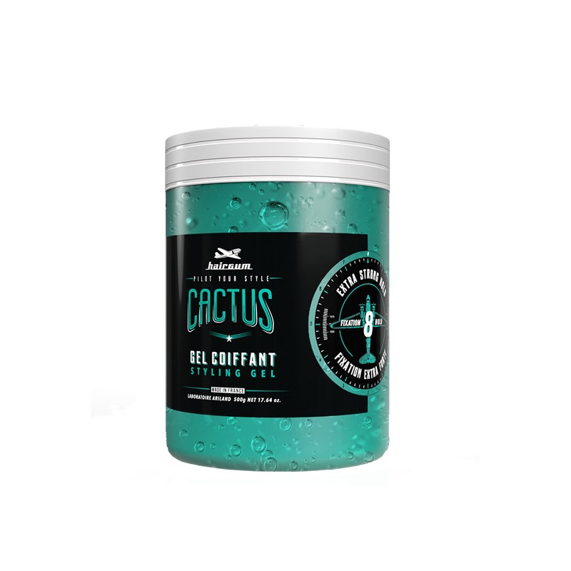 Gel Fixador Hairgum Cactus Ultra Forte 500ml