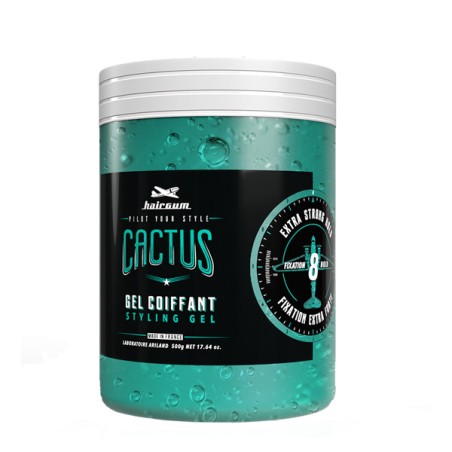 Gel Fissante Hairgum Cactus Ultra Forte 500ml