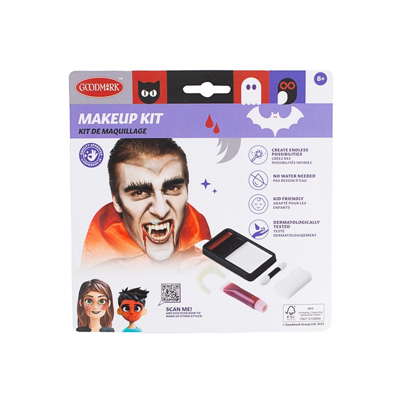 Kit Maquillatge Vampir