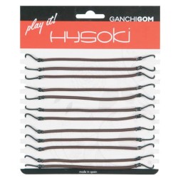 Élastique avec Crochet Marron Hysoki - 1