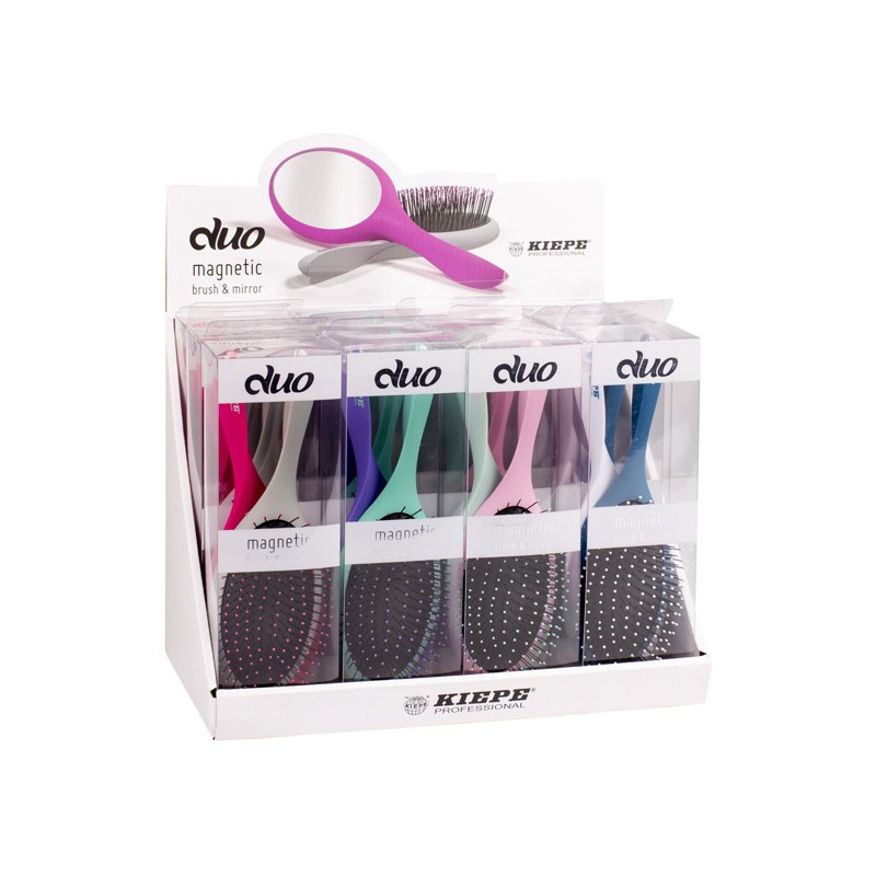 Expositor 12 Cepillos Kiepe Duo Magnetic