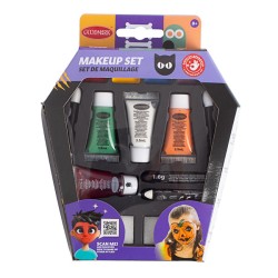 Kit Completo Maquilhagem Halloween Goodmark - 1