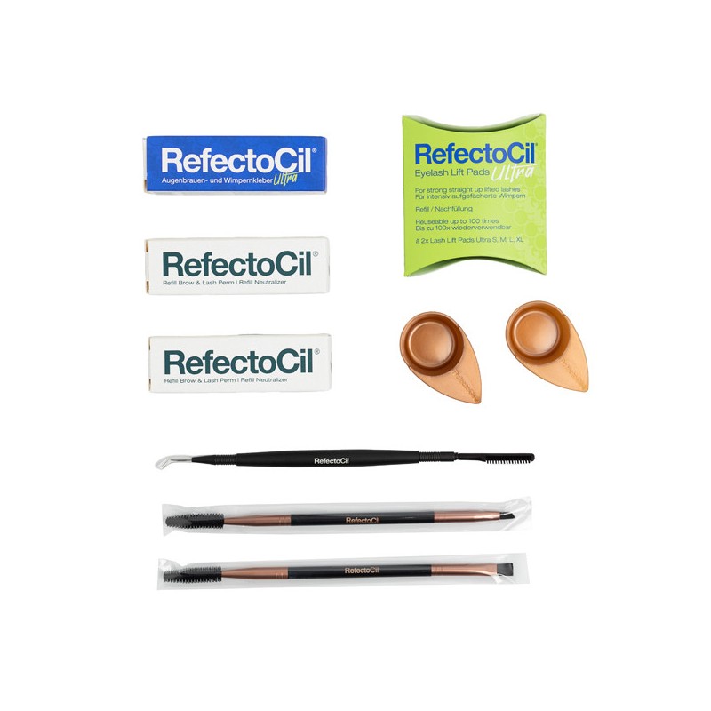 Kit Eyelash Lift Ultra Refectocil (36 Applications)