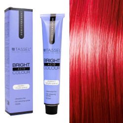 Bright acid colour nº9r rosso 100ml Eurostil - 1