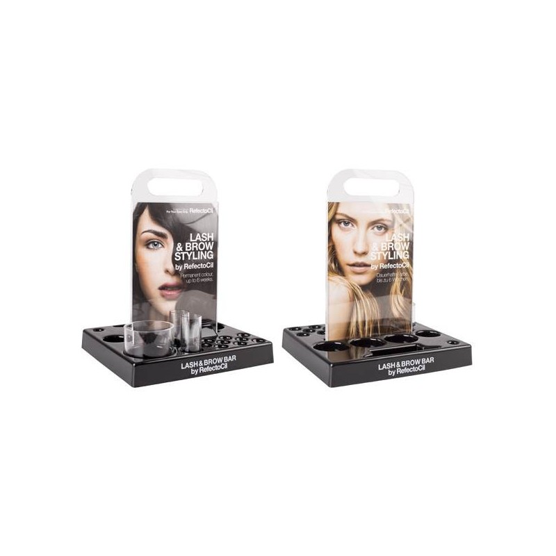Présentoir Lash & Brow RefectoCil, vide RefectoCil - 1