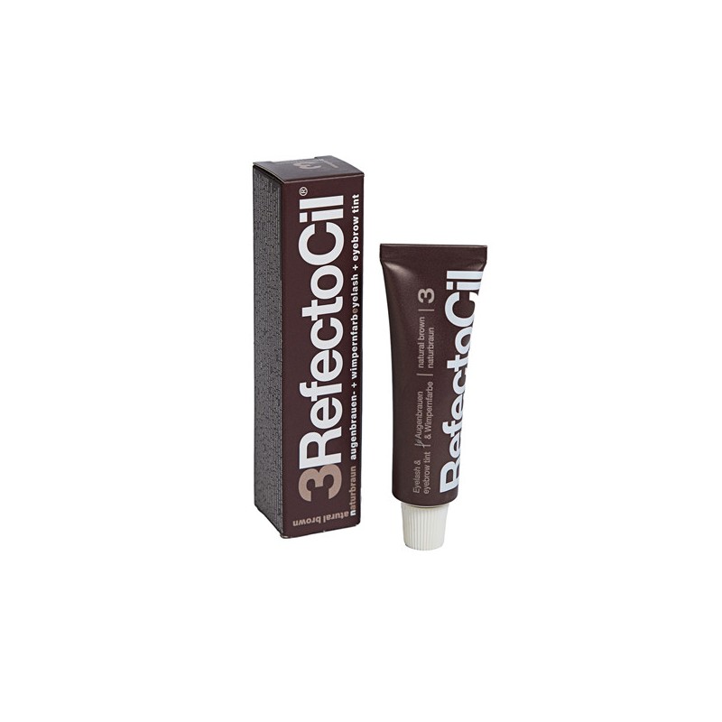 Wimpernfärbemittel Refectocil Nr. 3 Braun 15 ml RefectoCil - 1