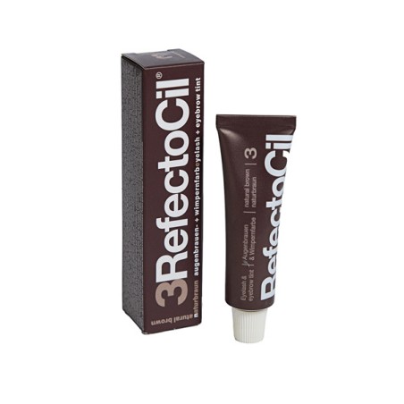 Tinte Pestañas Refectocil Nº 3 Marrón 15 ml RefectoCil - 1