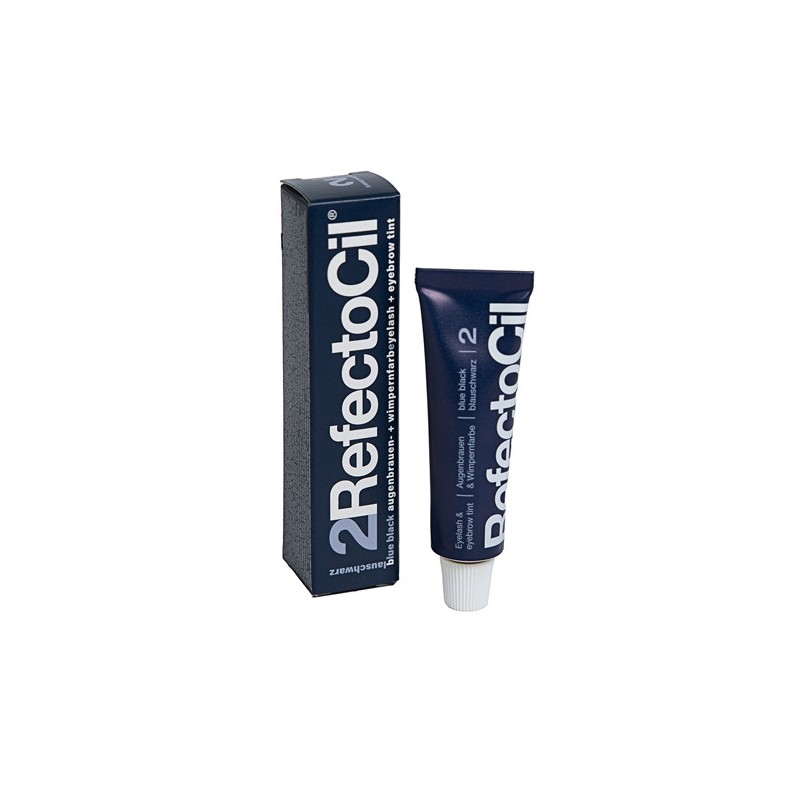 TINTA CIGLIA REFECTOCIL Nº 2 NERO BLU 15 ml. RefectoCil - 1