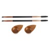 Conjunto Mini Tigelas e Pincéis Refectocil RefectoCil - 1