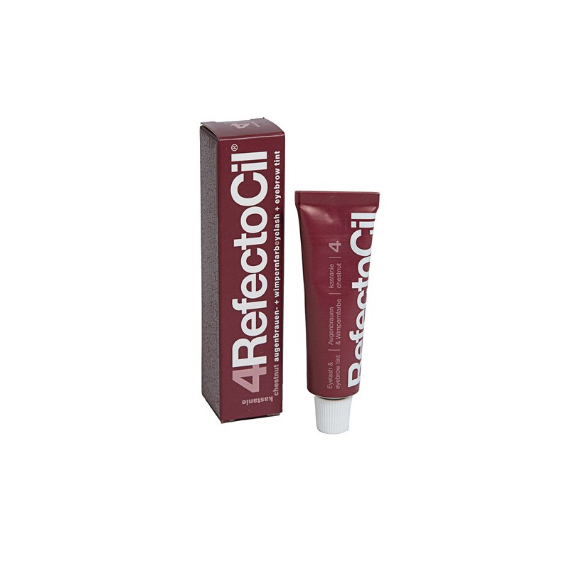 Tint de Pestanyes Refectocil Nº 4 Castany Rojenc 15 ml RefectoCil - 1