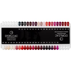 Carta de Color Esmalts Everlac i Everlac Express D'orleac - 1
