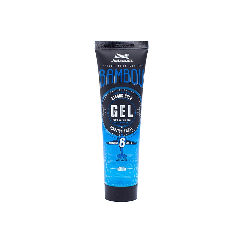 Gel Fijador Hairgum Bamboo, Fuerte 100 G Hairgum - 1