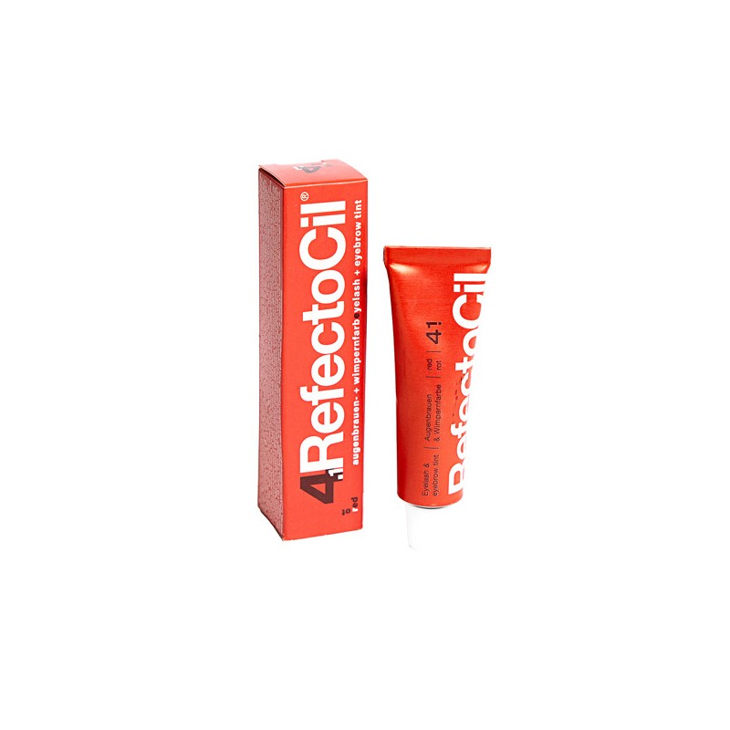 Tint de Pestanyes Refectocil Nº 4.1 Vermell 15 ml RefectoCil - 1