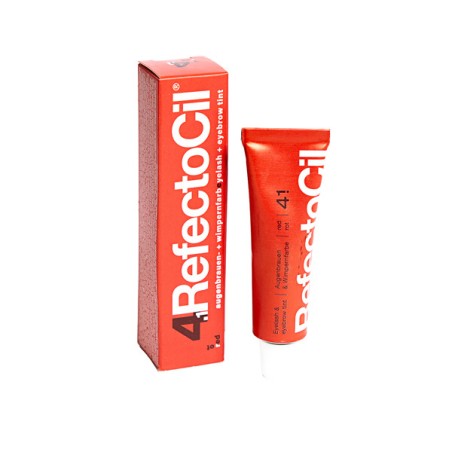 Tinta Ciglia Refectocil N° 4.1 Rosso 15 ml RefectoCil - 1