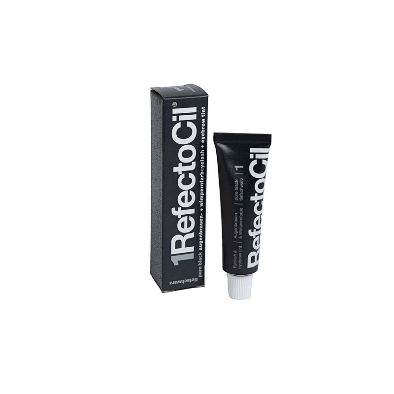 Tinte Pestañas RefectoCil Nº 1 Negro 15 ml RefectoCil - 1