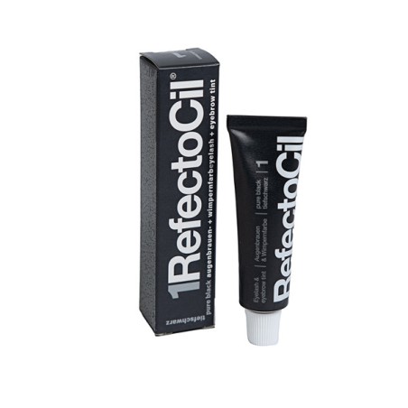 Tint de Pestanyes RefectoCil Nº 1 Negre 15 ml RefectoCil - 1