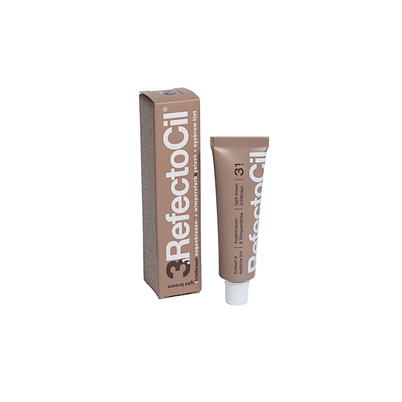 Teinture Cils Refectocil Nº 3.1 Châtain Clair 15 ml. RefectoCil - 1
