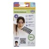 Kit 8 Mini Crayons Gras Maquillage Facial Goodmark - 1