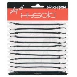 Goma con Gancho Negra Hysoki - 1