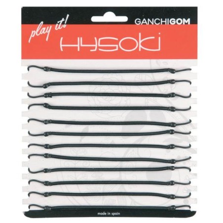 Goma con Gancho Negra Hysoki - 1