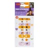 Autocollants Halloween Ongles Entiers Goodmark - 1