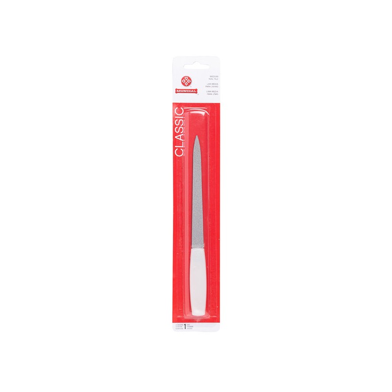 Mundial Nagelfeile Metall Mittel Mundial - 1
