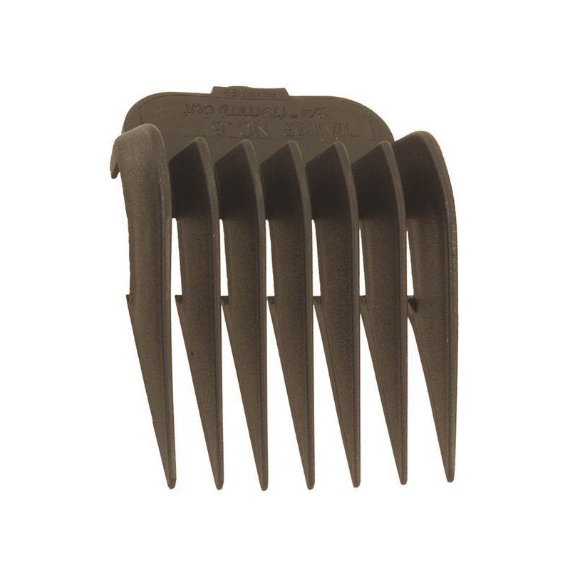 Peigne Tondeuse Wahl, N° 6 - 19 mm. Wahl Moser - 1