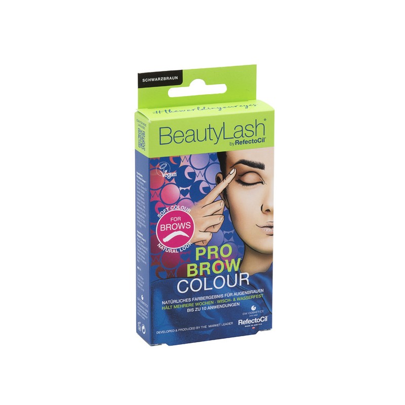 Kit Tinte Pro Cejas BeautyLash Moreno BeautyLash - 1