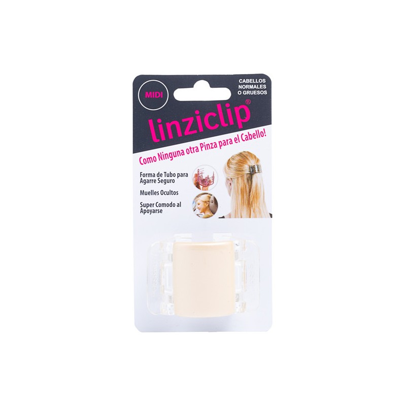 Pince Linziclip Midi Sable Nacré Linziclip - 1