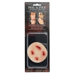 Ferida Postissa Mossegada Llop Woochie Scars Goodmark - 1
